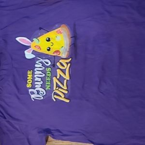 Easter Pizza shirt
